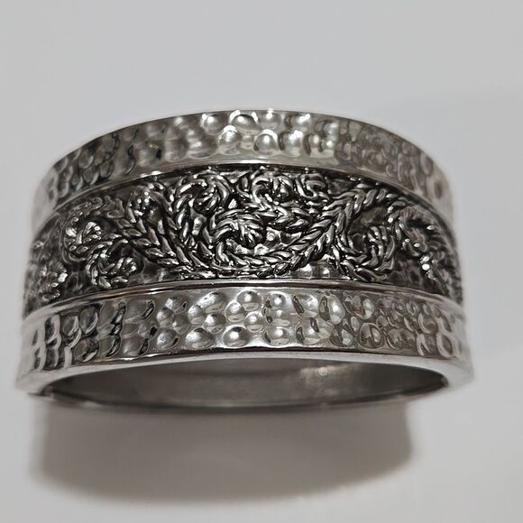 Silver Cuff Bracelet - Picture 3 of 4
